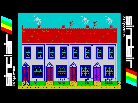FRANKIE GOES TO HOLLYWOOD (1985) Walkthrough, ZX Spectrum
