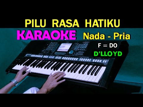 PILU [D'LLOYD] KARAOKE NADA PRIA