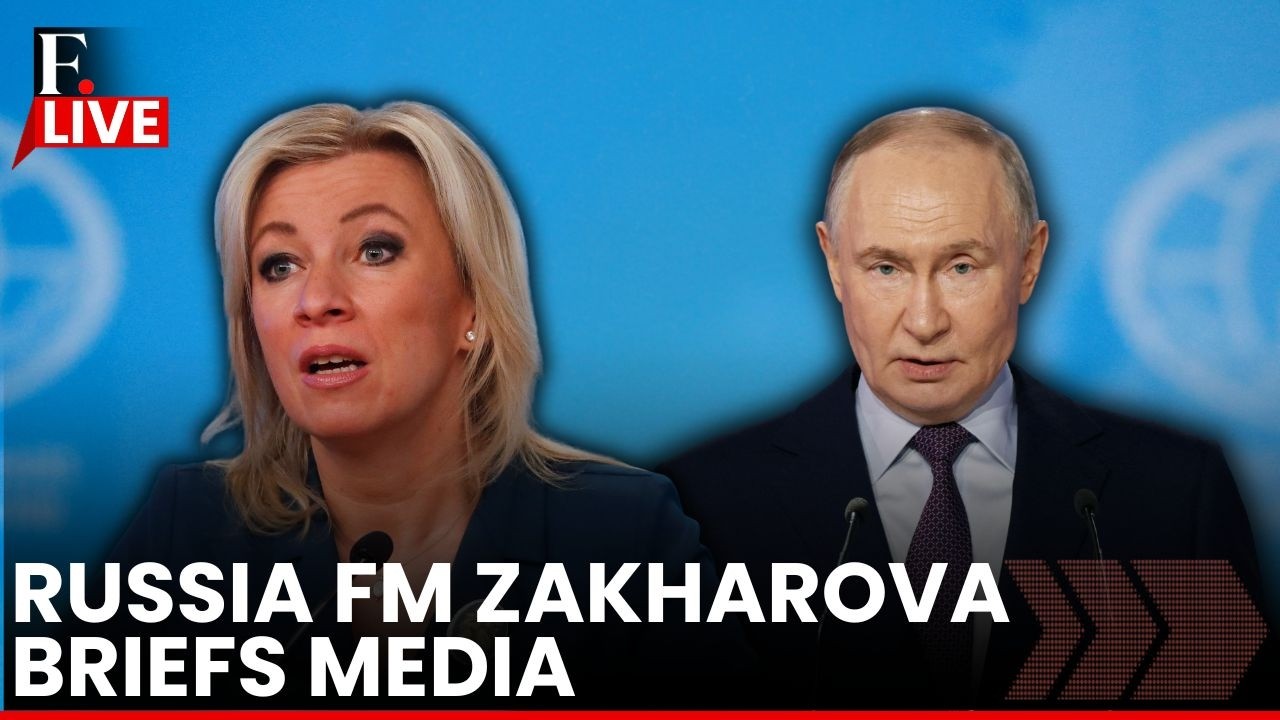LIVE: Russian FM Spokeswoman Maria Zakharova Holds Weekly Briefing