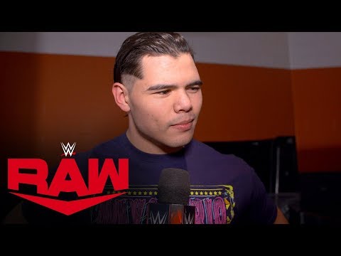 Humberto wants Andrade at Royal Rumble: Raw Exclusive, Jan. 20, 2020