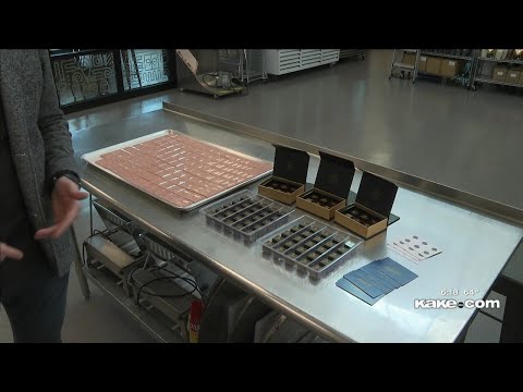 Cocoa Dolce preparing thousands of chocolates to send to Las Vegas for Super Bowl