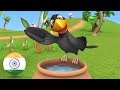 Pyaasa Kauva Hindi Balgeet Nursery Rhymes In Hindi By Little Treehouse