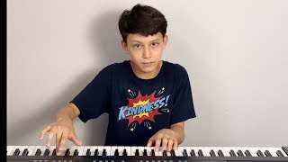 Mystic Inscho plays The Mysterious Benedict Society Theme Song by ear ( Mystic plays Reynie Muldoon) video