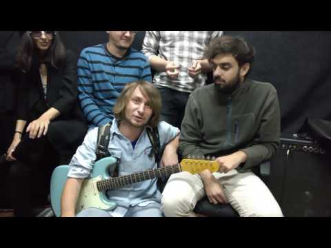 Festival letećih gitara - najava koncerta The Mindmills & Jam Ritual