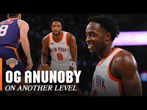 OG ANUNOBY averaging 27.6 POINTS in Last 10 Games
