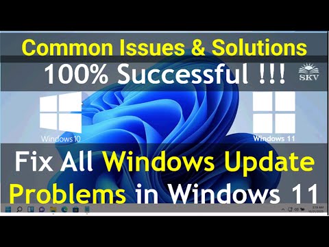 Fix All Windows Error Problems in Windows 11 (2025) | Common Issues & Solutions | 100% Successful !!