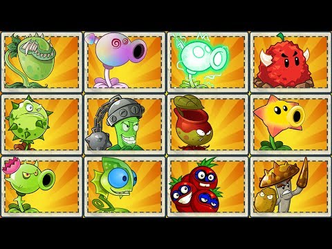 Every Premium Plant Power-Up! in Plants vs Zombies 2