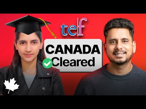 TEF Canada cleared | Gurparshad cracks TEF Canada | Ishan Malhi | Learn le français | Canada PR