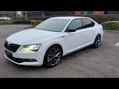 SKODA SUPERB SPORTLINE DSG