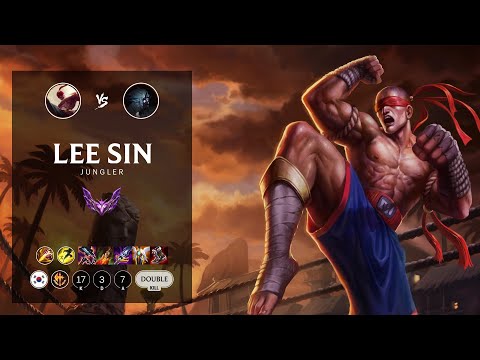 Lee Sin Jungle vs Kindred - KR Master Patch 12.6