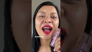 Download lagu All shade Hanasui Next Level Lip Cream #bareface mp3