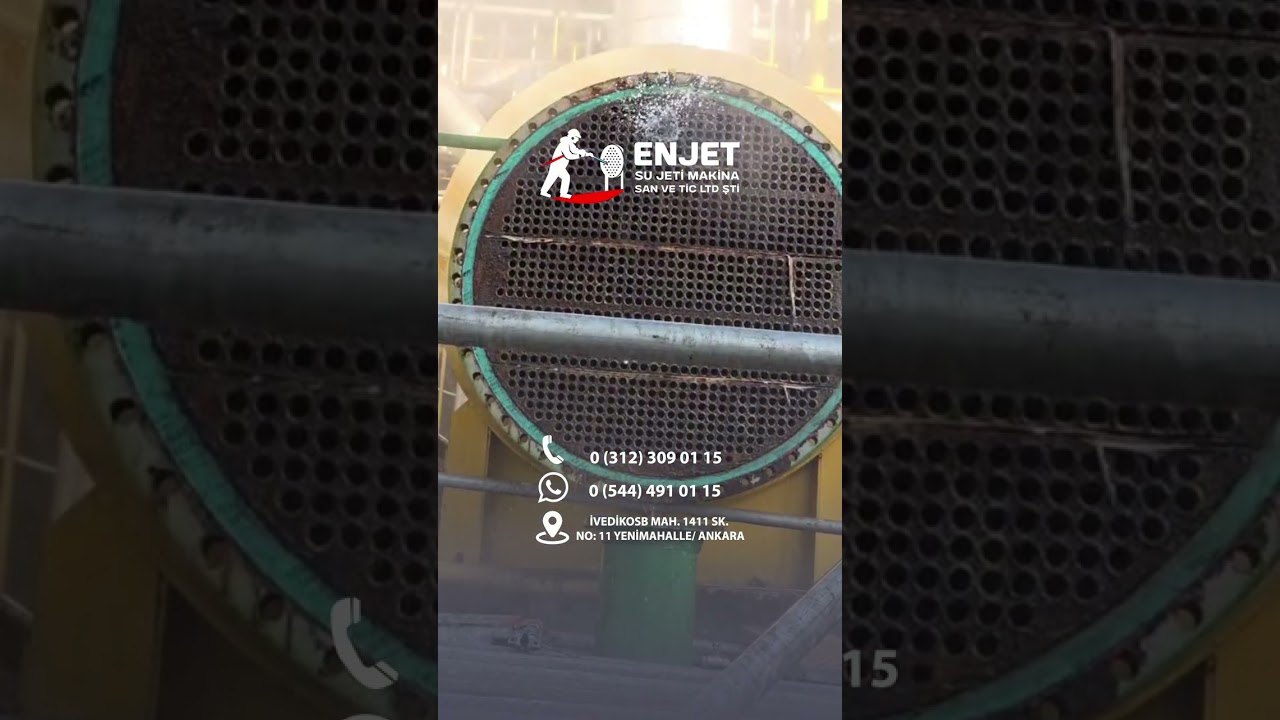 Eşanjör Temizliği