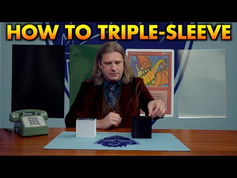 The Ultimate Card Protection: Triple-Sleeving Your Magic: The Gathering Cards
