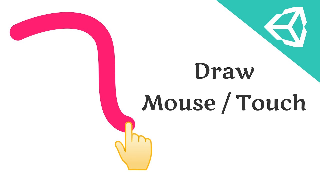 How to Draw in Unity using Line Renderer | Unity Tutorial