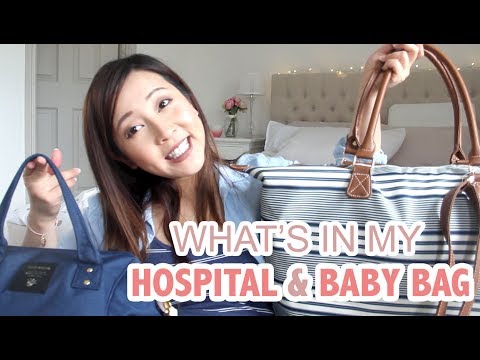 What's In My Hospital & Baby Bag