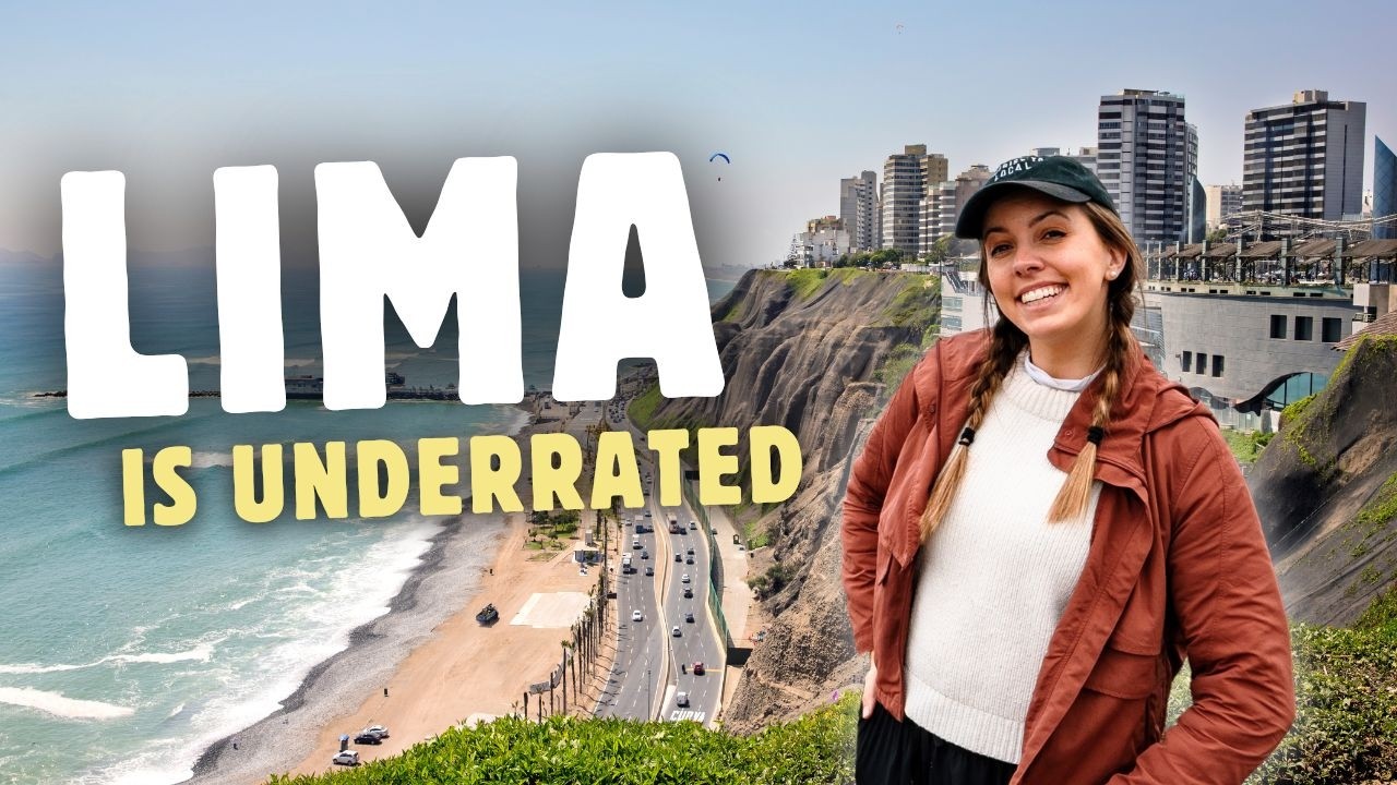 The PERFECT 2 Days in LIMA, Peru 🇵🇪  Best Things to Do + Eat (Travel Guide)
