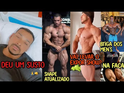 FELIPE FRANCO VAI PARA NO HOSPITAL - RAMON DINO SACA O SHAPE E BRIGA DOS MENS PELA EXPO SUPER SHOW