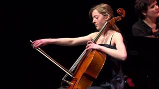 Florianne Remme (cello) in de Nationale Finale 2016