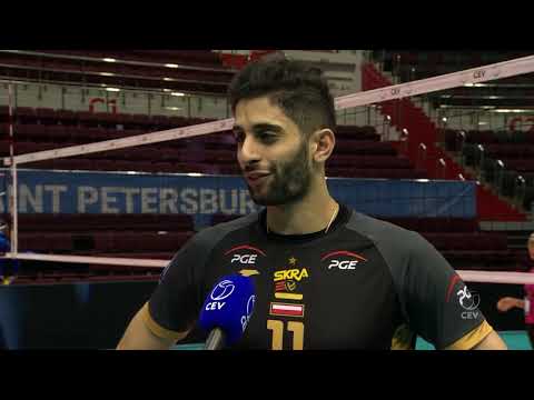 #CLVolleyM - Reaction from Zenit SAINT PETERSBURG vs PGE Skra BELCHATOW