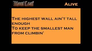 MeatLoaf - Alive HQ