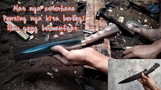 Download lagu Kejeniusan manusia membuat sarung dan handle pisau, kualitas premium./ Amazing skill.. mp3