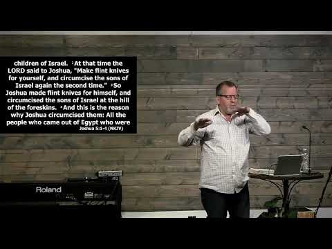 "A New Day, A New Way!" Joshua 5:1-12