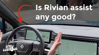 Is Rivian Assist any good? 2025 Autonomy