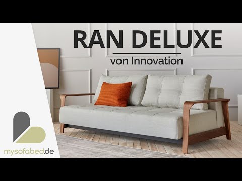 RAN DELUXE Schlafsofa von Innovation - mysofabed.de