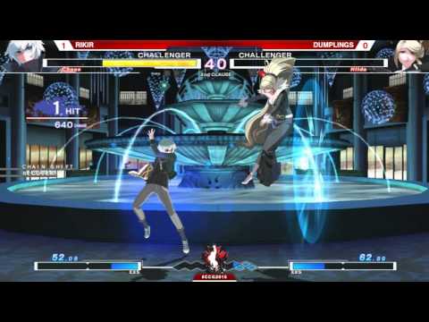 CCG2k15 - Under night Rikir Dumplings top 8