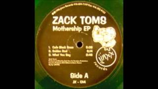 Zack Toms - Cafe Black Rose