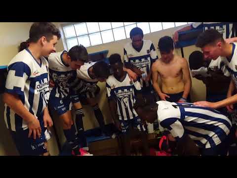 U18 cri de joie victoire contre EBSG