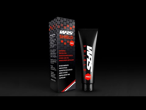 Προστατευτική Κρέμα Πλαστικών WRS Shield Pro Nanotechnological 10ml