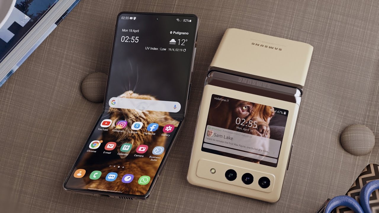 SAMSUNG Galaxy Z Flip 3 - FIRST LOOK