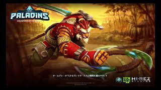 パラディンズ[Paladins]　マニパニはいいぞー