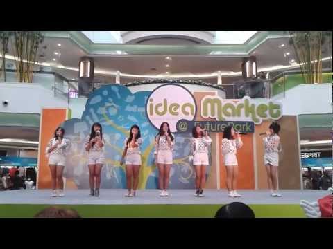 [120401] Sugar Punch cover A-Pink (에이핑크) :: MY MY @ Idea Market Cover Dance 2012 (Audition)