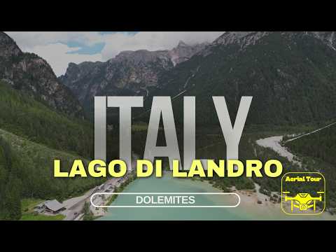 Lago di Landro, Dolomites - 4K Italy Drone Aerial Views