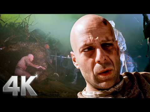 Cole Caught in the Chaos of World War I | 12 Monkeys | CLIP 💥 4K