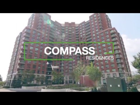 Apartments for rent at  Compass Rental Residences, located at 64 Bramelea Road in Brampton