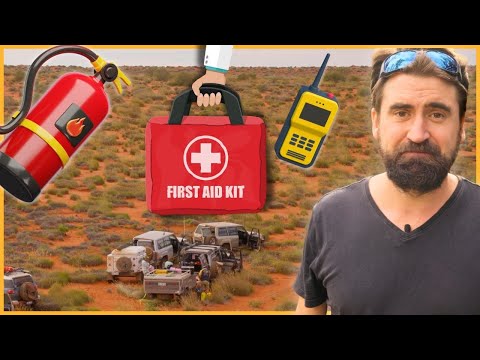 Emergency Preparation For Simpson Desert (4WD)