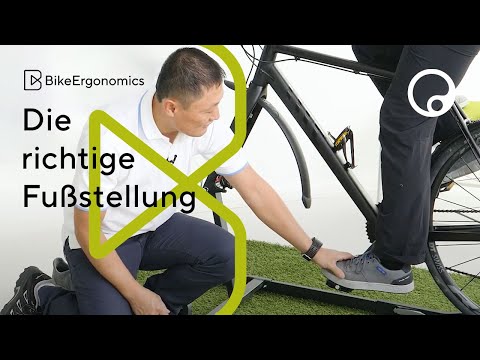 The correct foot position – it's that easy