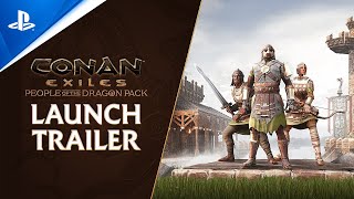 Watch and explore about Conan Exiles Enhanced - People of the Dragon Pack DLC EU PC Steam CD Key
