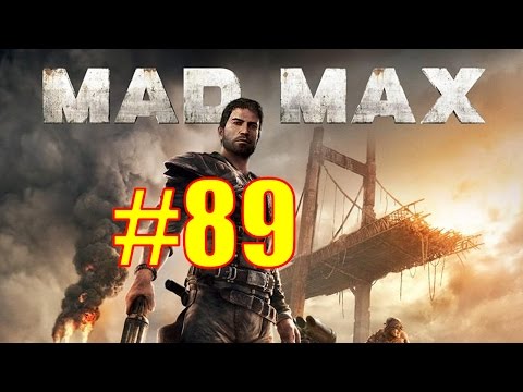 Mad Max Walkthrough & Gameplay - Part 89 - Blood Beach Oil Transfer Tank Camp
