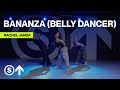 Bananza Belly Dancer Akon Rachel Janda Choreography