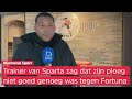 Fraser over Sparta-Fortuna (1-2): 'Haalden in alle facetten van het spelletje ons niveau niet'