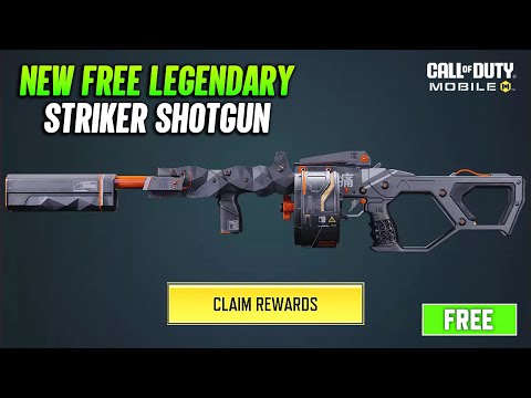 NEW Free Secret Cache Legendary Striker! Full Preview + Inspection | COD Mobile Season 11 Update