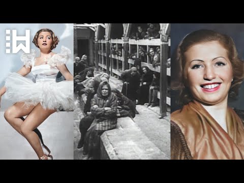 Balerína zabíjející nacisty a její tanec smrti v koncentračním táboře Osvětim - Franceska Mann