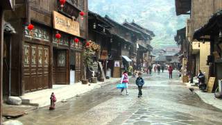 preview picture of video 'Xijiang Miao Village 西江千戶苗寨 - 商場街 day 7 - 16 ( China )'