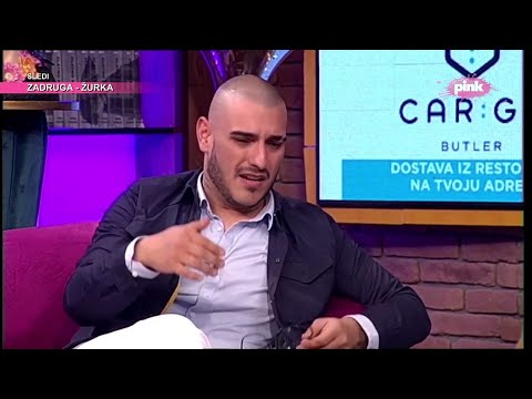 Darko Lazić o novinskim natpisima vezanim za Velju Nevolju (Ami G Show S13)