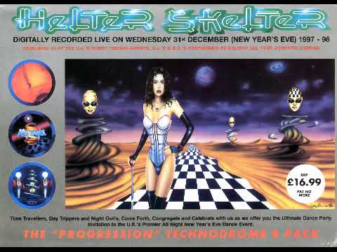 Producer @ Helter Skelter - The Progression - NYE 1997