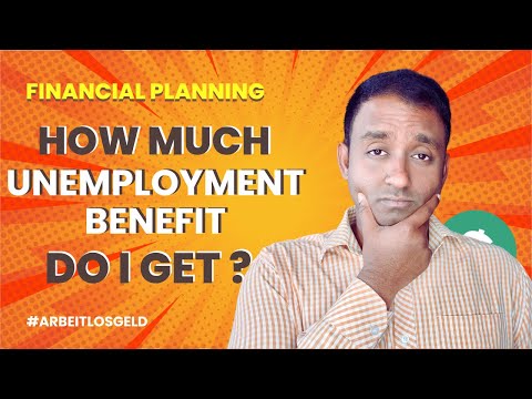 How much Unmployement Benefit (Arbeitlosgeld) do I Get? Use the official websitre #arbeitlosgeld